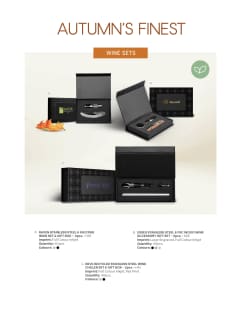 Autumn's Finest - Wine Sets flyer