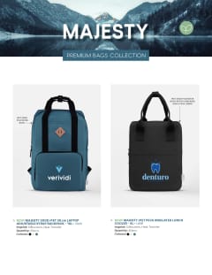 Majesty Collection: New Items flyer