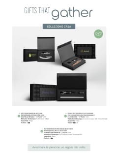 Gifts That Gather - Collezione Casa flyer