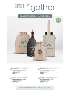 Gifts That Gather - Collezione Borse Per Vino E Regali flyer