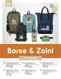 Borse & Zaini Collezione 2025 flyer