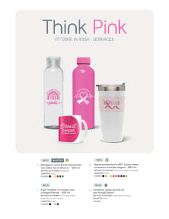 Think Pink - Borracce flyer