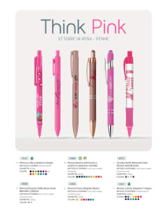 Think Pink - Penne flyer