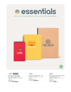 Essentials - Cancelleria flyer