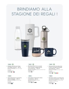 Stagione Dei Regali - Drinkware flyer