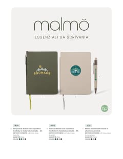 Essenziali Da Scrivania flyer