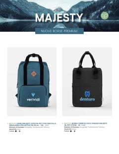 Majesty: Nuove flyer