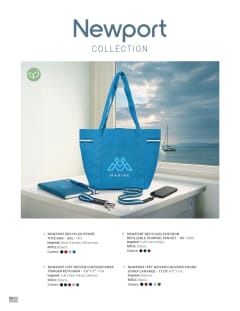 New! Newport Collection flyer
