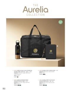 Aurelia Collection flyer