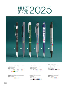 The Best Of Writing 2025 flyer