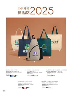 The Best Of Bags 2025 flyer