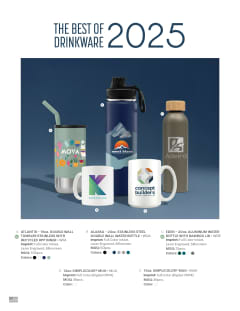 The Best Of Drinkware 2025 flyer