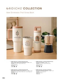 Introducing Grosche flyer