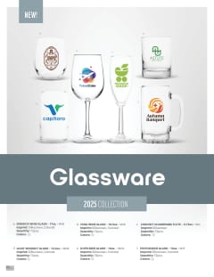 Glassware flyer