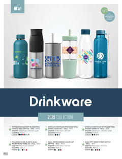 Drinkware flyer