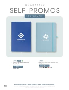 Q2 Self Promos - Plastic Writing flyer