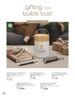Crafted Collections flyer