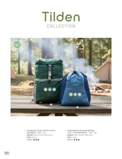 New! Tilden Collection flyer