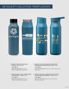 Majesty Collection: Bottles (DB-205) flyer