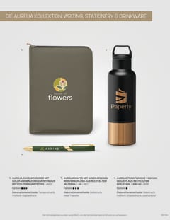 Aurelia Collection: Writing & Stationery (DB-194) flyer