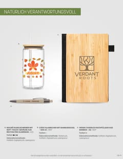 Naturally Responsible (DB-191) flyer