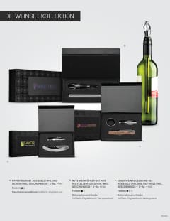 The Wine Set Collection (DB-186) flyer