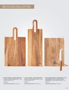 The Acacia Collection (DB-185) flyer