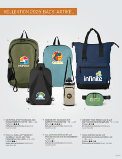 Kollektion 2025: Bags-Artikel (DB-168) flyer