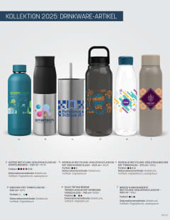 Kollektion 2025: Drinkware-Artikel (DB-167) flyer