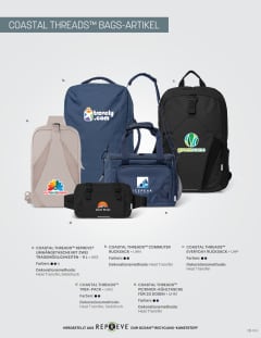 New! Coastal Threads Bags (DB-164) flyer