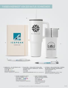 Farben Inspiriert Von Der Natur: Schneeweiß (DB-148) flyer