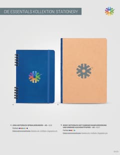 The Essentials Collection: Stationery (DB-201) flyer