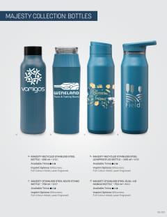 Majesty Collection: Bottles (DB-205) flyer