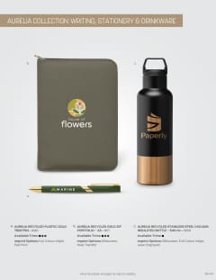 Aurelia Collection: Writing & Stationery (DB-194) flyer