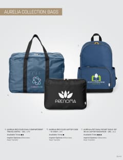Aurelia Collection: Bags (DB-193) flyer