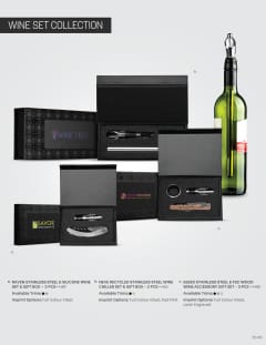 The Wine Set Collection (DB-186) flyer