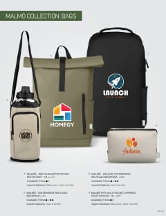 Mälmo Collection: Bags (DB-184) flyer