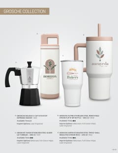 GROSCHE Collection (DB-181) flyer