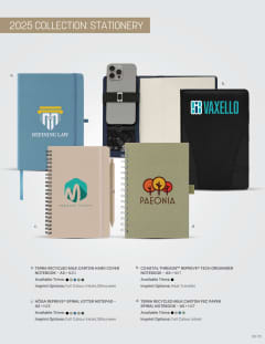 Collection 2025: Stationery Items (DB-170) flyer