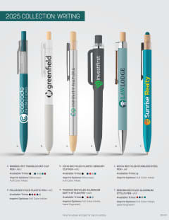 Collection 2025: Writing Items (DB-169) flyer