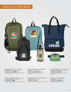 Collection 2025: Bags Items (DB-168) flyer