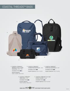 New! Coastal Threads Bags (DB-164) flyer