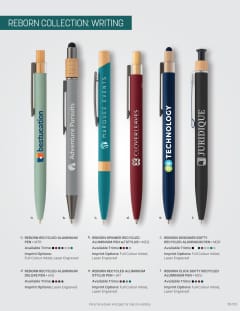 Reborn Writing (DB-153) flyer
