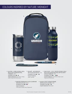 Colours Inspired By Nature: Midnight (DB-150) flyer