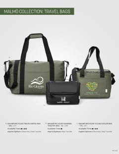 The Mälmo Collection: Travel Bags (DB-202) flyer