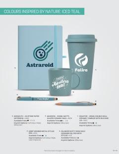 Colours Inspired By Nature: Iced Turquoise (DB-149) flyer