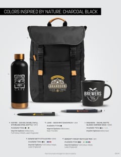Colours Inspired By Nature: Charcoal Black (DB-147) flyer