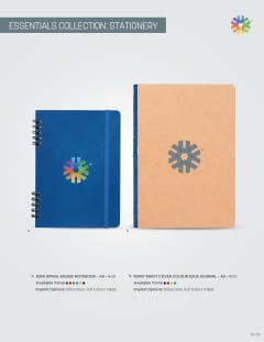 The Essentials Collection: Stationery (DB-201) flyer