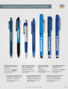 The Essentials Collection: Writing (DB-200) flyer