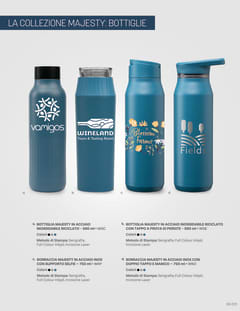 Majesty Collection: Bottles (DB-205) flyer